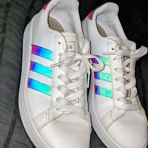 Adidas Holographic Sneakers